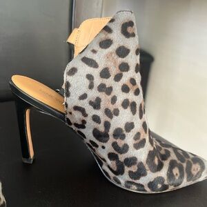 Nine West Leopard Print Heels
